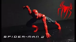 Spider-Man 2 Web Trap Spider-Man Figure Review