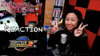 ZorDon Reacts to SONIC ADVENTURE 2 - "Live and Learn" (Crush 40) | Fandom Fridays