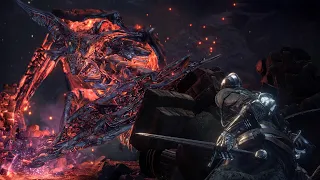 Dark Souls 3 Cinders Mod Demon Prince Boss Fight