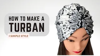 How to make a simple Turban | DIY