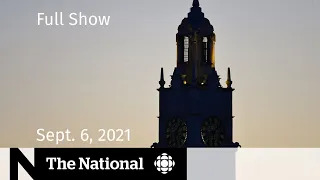 CBC News: The National | Battleground Quebec, Border changes, Labour Day promises