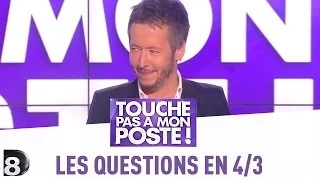 Les questions en 4/3 de Jean-Luc Lemoine : la 100ème !