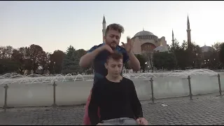 ASMR Turkish Barber Face,Head and Body Massage 159