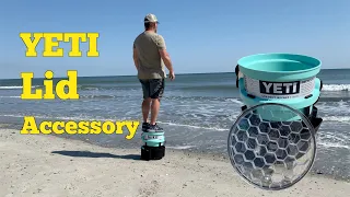 🌟 YETI 5 Gallon Loadout Bucket Ultimate Accessory: The YETI Loadout Bucket Lid! 🌟