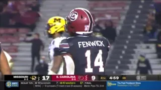 2020 USC vs Missouri - Deshaun Fenwick 1 Yd Touchdown Run