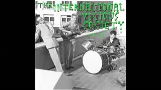 Various ‎– The International Vicious Society Vol.6 60's Rock & Roll, Novelty Music Compilation ALBUM