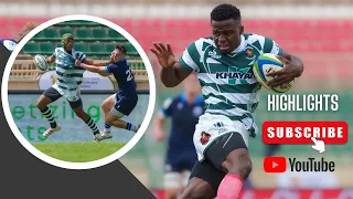 ZIMBABWE U20 RUGBY  VS SCOTLAND HIGHLIGHTS