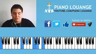 Progression d'accords Gospel N°2 en Do - PIANO LOUANGE