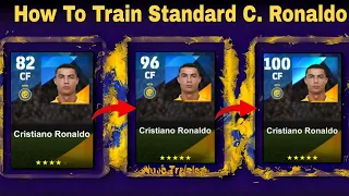 Ronaldo Evolution Training Secret Revealed in eFootball 2024