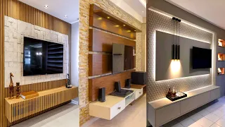 200 Modern Living Room TV Cabinet Design 2024 | TV Wall Unit | Home Interior Wall Decorating Ideas