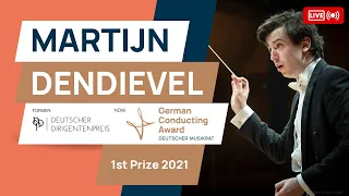 German Conducting Award 2021 - Martijn Dendievel, 1st Prize