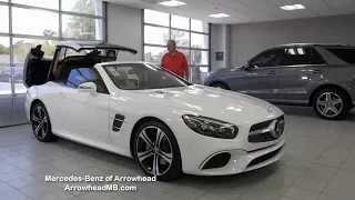 What's Special - The 2017 Mercedes-Benz SL-Class SL 450 Roadster from Mercedes Benz of Arrowhead