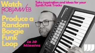 Making A Random Boogie Funk Track in Ableton in Ten Minutes