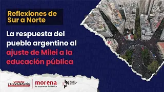 Sol Magno - La respuesta del pueblo argentino al ajuste de Milei a la educación pública