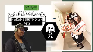 MAIDIACS burst out for Akane Birthday Live Stream Part 2