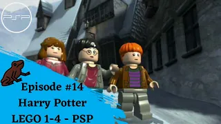 Harry Potter LEGO 1-4 PSP #14 - Cours de Défense et Pré-Au-Lard 1/2 [FR (Sans commentaire)]