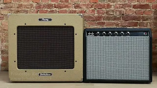 Peavey Delta Blues vs Princeton Reverb: clean tones