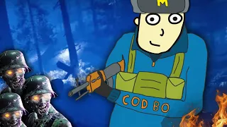 ЗОМБИ РЕЖИМ - CALL OF DUTY BLACK OPS COLD WAR