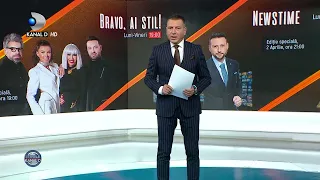 Stirile Kanal D (24.03.2023) - Emisiuni si seriale difuzate pe KANAL D2 - MAREA PREMIERA, 2 APRILIE!