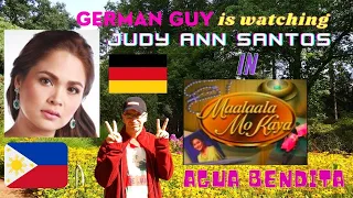 German Guy is watching Judy Ann Santos & Rico Yan in Maalaala Mo Kaya (Judy Ann's Kitchen) ABS-CBN