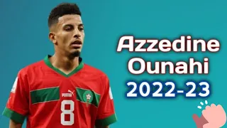 Azzedine Ounahi 2022/23-Magic Skills,Goals & Assists | 4K 🤯🔥 عز الدين أوناحي مهارات خارقة ®️🥇