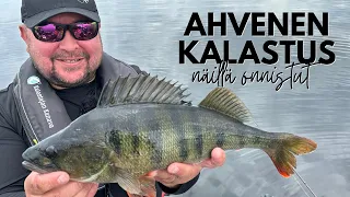 Ahvenenkalastus | Näillä onnistut | Kilo rikki kaksi kertaa!