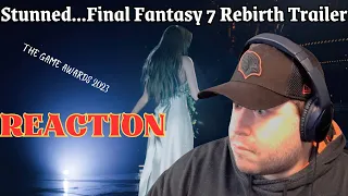 Stunned... - Final Fantasy 7 Rebirth Live Theme Song Announcement Trailer Reaction (The Game Awards)