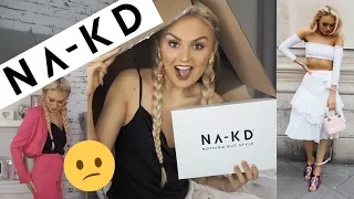 £250 NA-KD FASHION HAUL // HUGE TRY ON SPRING HAUL 2018