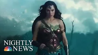 ‘Wonder Woman’ Sets Record, Shatters A Hollywood Glass Ceiling | NBC Nightly News