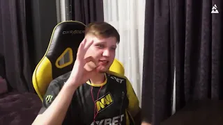 Саша s1mple удивляет на BlastPremier