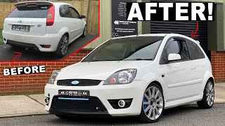 INSANE before and after! DISGUSTING abandoned ST150 gets a deep clean - Trading Up Episode 4