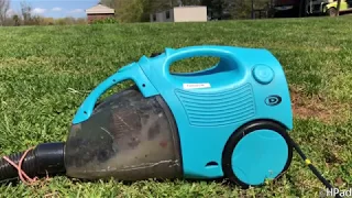 Durabrand Canister Vacuum Destruction