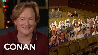 Meet Conan’s Cardboard Cutout Audience | CONAN on TBS