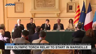 2024 Olympic torch relay to start in Marseille