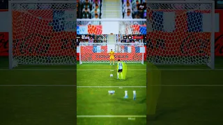 Amazing Goal Lionel Messi FIFA MOBILE 23 gameplay 🥵💥#shorts #messi #fifamobile