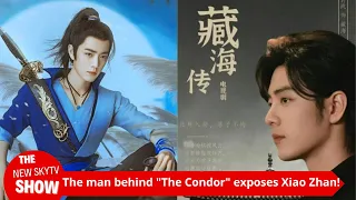 The man behind "The Condor" exposes Xiao Zhan! Revealed that Xiao Zhan didn’t use a stunt double in
