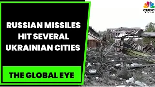 The Russian Retaliation: Russian Missiles Hit Kyiv & Other Ukrainian Cities | The Global Eye