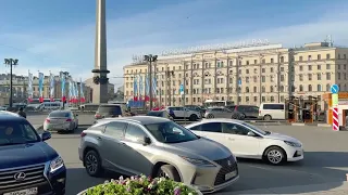 FULL Walking in Russia Saint Petersburg | Nevsky avenue | Marata st