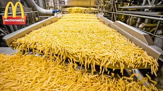 Voici Comment Sont Vraiment Fabriquées Les Frites De Chez McDonald's