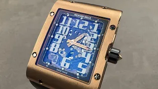 Richard Mille RM016 Extra Flat (RM016AHRG) Richard Mille Watch Review