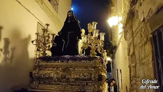 Caridad (Santa Marta), Plaza San Lucas, Miércoles Santo Jerez 2023