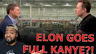 CNBC Reporter GOES SILENT As Elon Musk Goes FULL Kanye West On George Soros Causing ADL MELTDOWN!