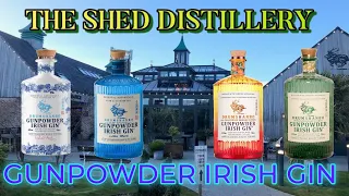 Gunpowder Irish Gin, The Shed Distillery Review