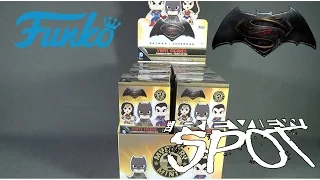 Collectible Spot - Funko Batman V Superman Mystery Minis CASE UNBOXING!