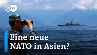 Das NATO-Bündnis wendet sich dem Pazifik zu | DW Nachrichten