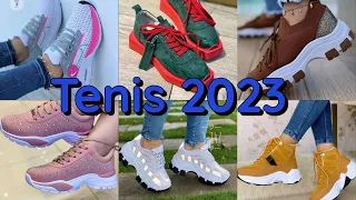 TENIS DE MODA 2023✅ zapatillas deportivas en tendencia/NUEVOS MODELOS