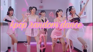 kpop random dance hybe labels version