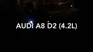 Audi A8 (D2,4,2L) Легендарная Ауди