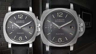 Panerai Luminor Due Grey Dial 3 Days 38mm Mens Watch PAM00755 | SwissWatchExpo