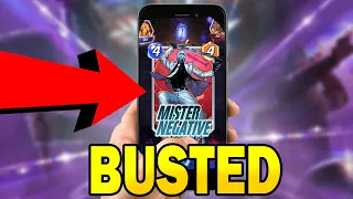 Mr. Negative is BUSTED | Marvel Snap